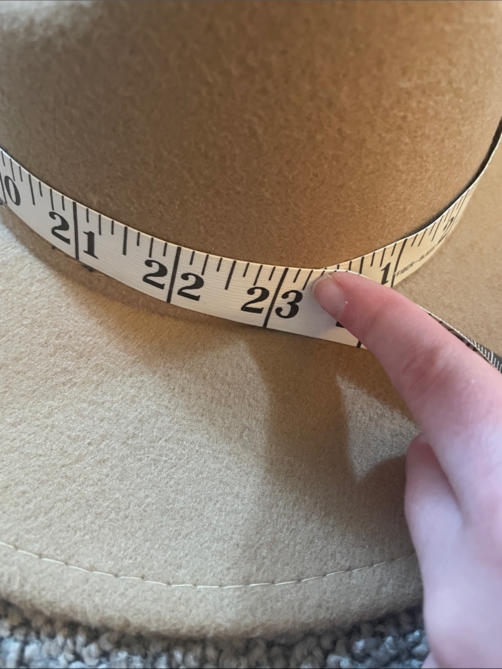 Women’s Wide Brim Hat - Picture 11 of 11